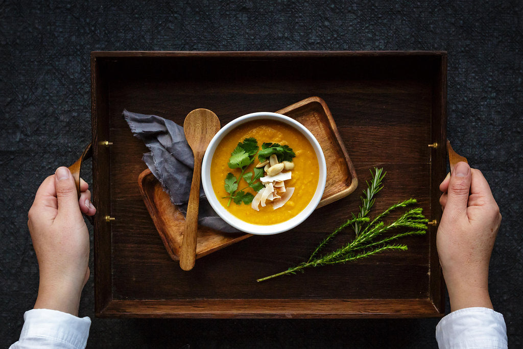 Miso carrot soup – ARK Workshop