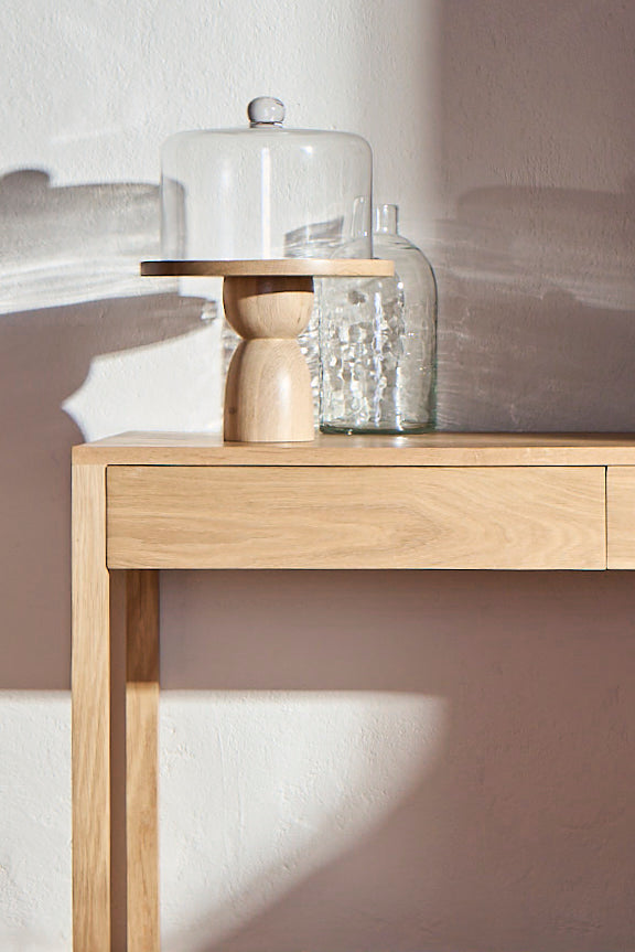 Solid Oak Hallway Table