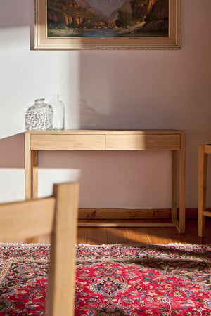 Solid Oak Hallway Table