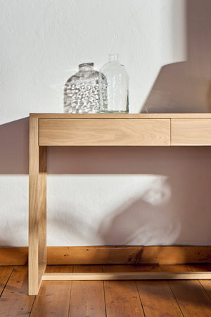 Solid Oak Hallway Table