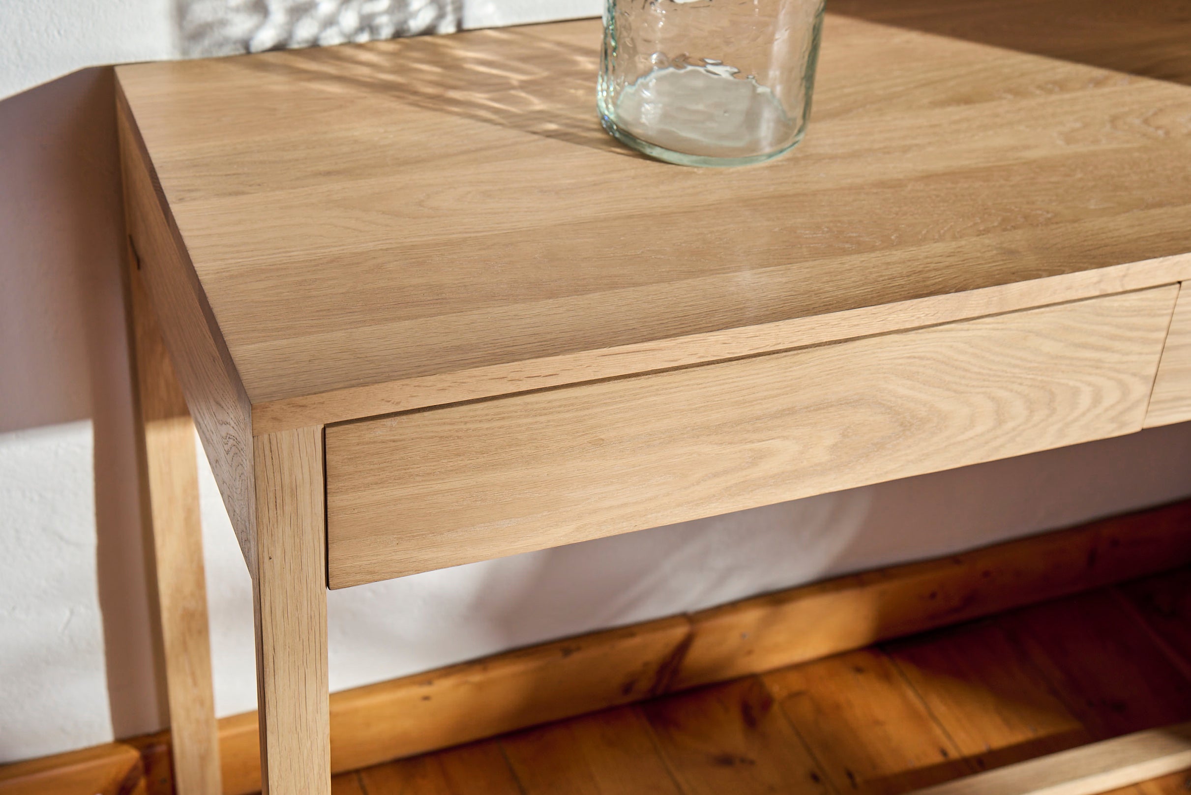 Solid Oak Hallway Table