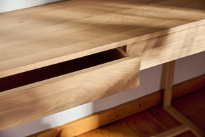 Solid Oak Hallway Table