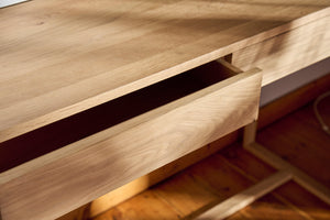 Solid Oak Hallway Table