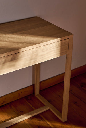 Solid Oak Hallway Table