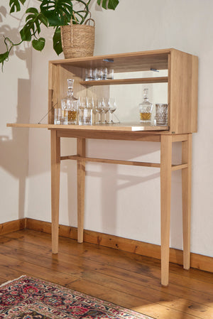 Chiselled Drinks Cabinet