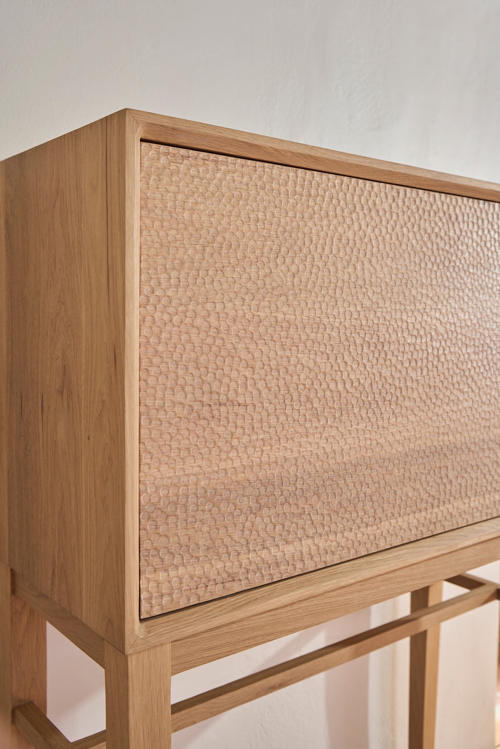 Chiselled Drinks Cabinet