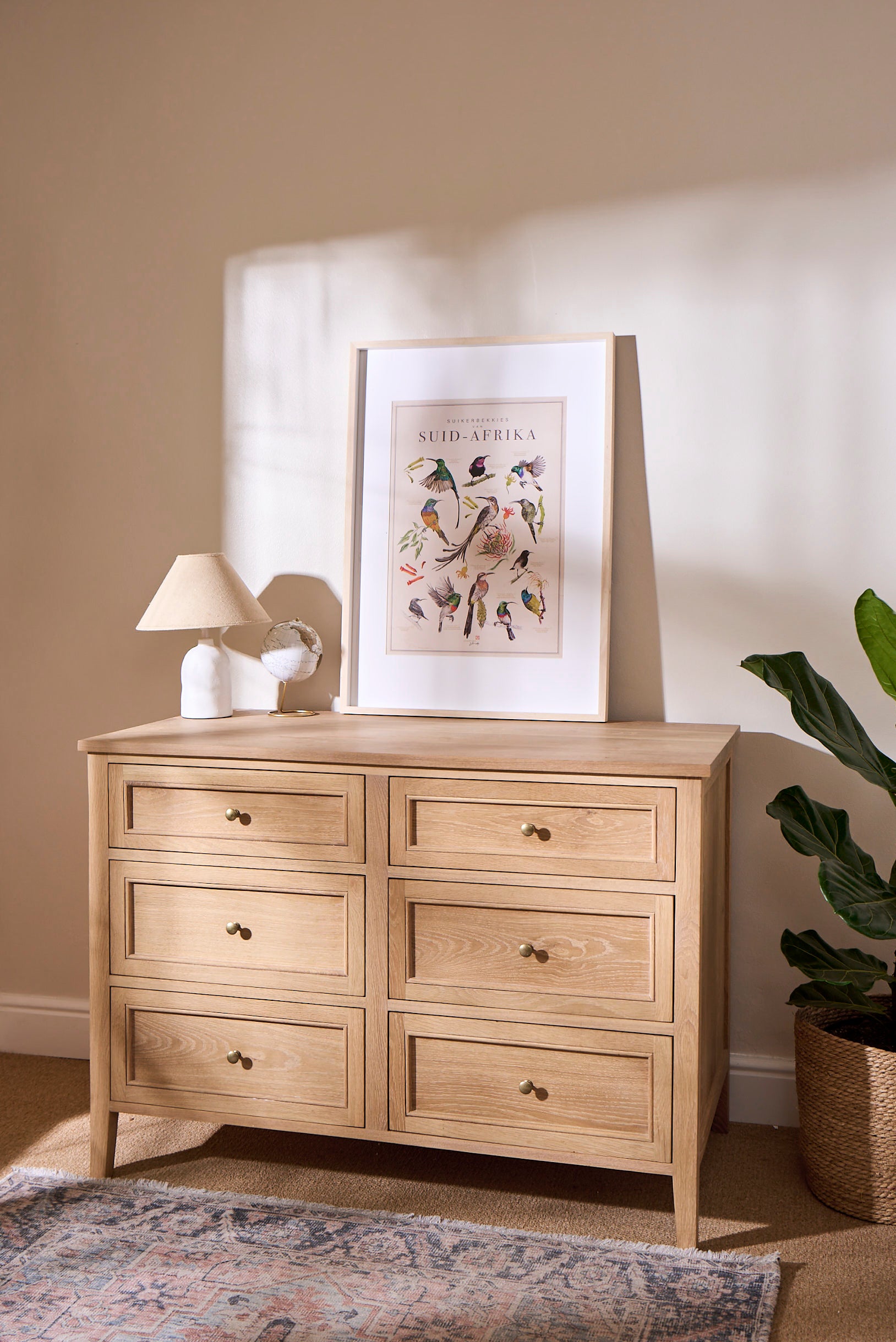 Solid Oak Compactum