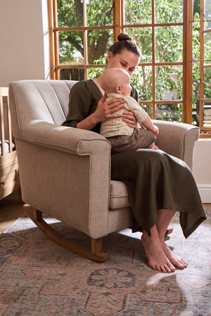 Oak Rocking Chair