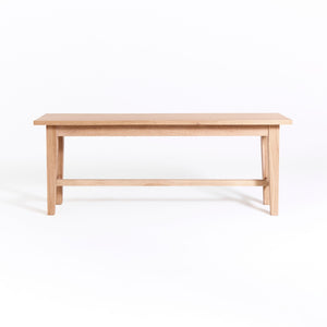 Oak Bench - ARK Workshop