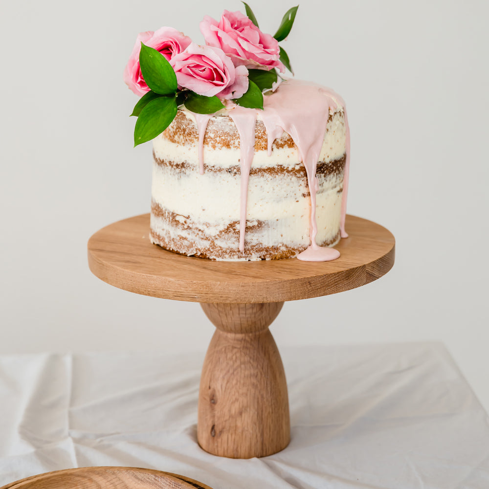 Tall Cake Stand – Lost Pines Art Bazaar